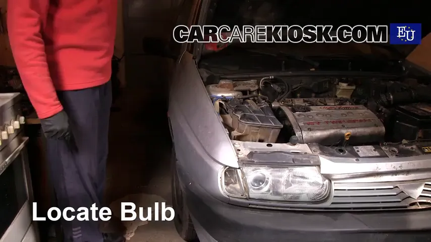 1997 Alfa Romeo 145 T.Spark 1.4L 4 Cyl. Éclairage Feu clignotant avant (remplacer l'ampoule)